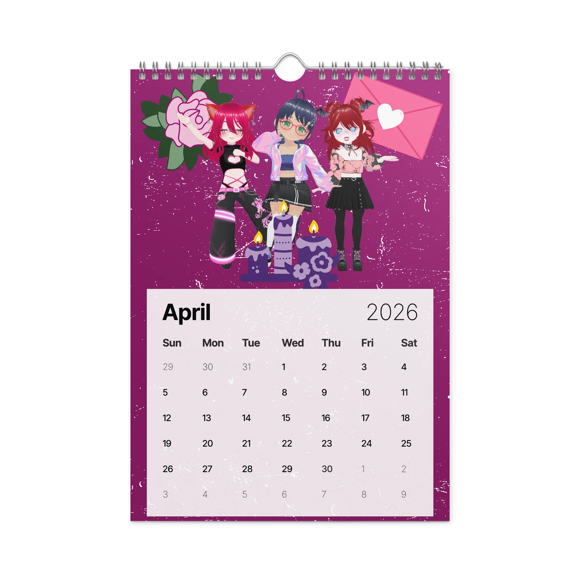 ADHD Brain Calendar!! product image (1)
