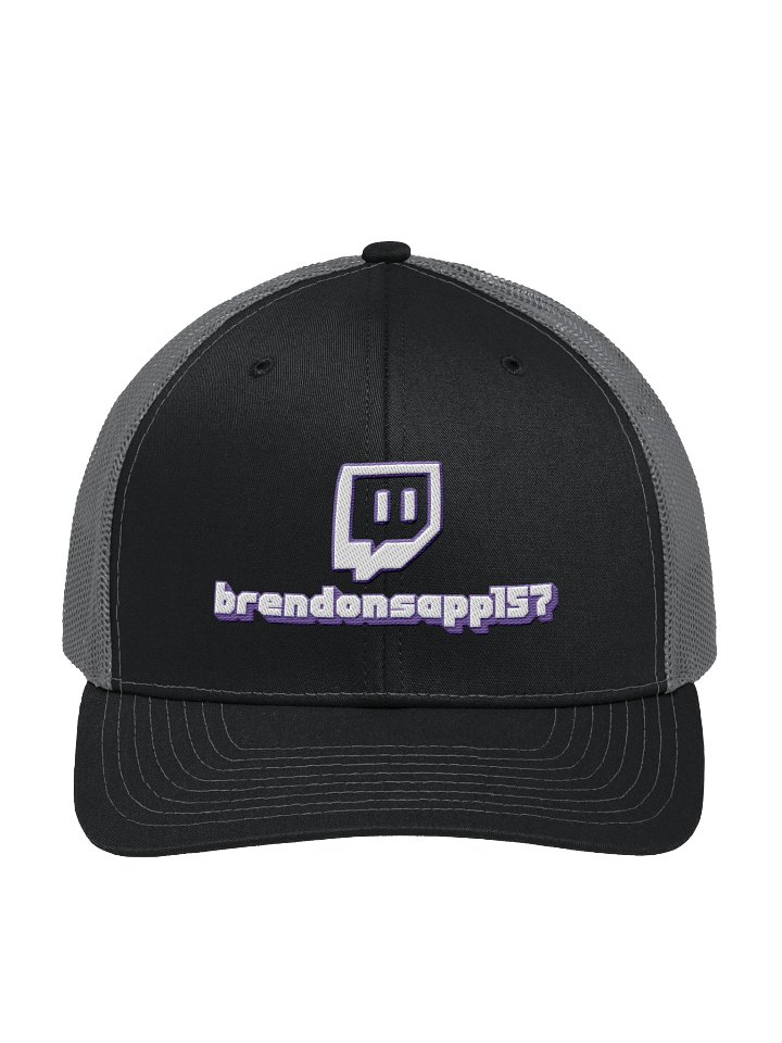 Twitch Bubble Trucker Hat product image (1)