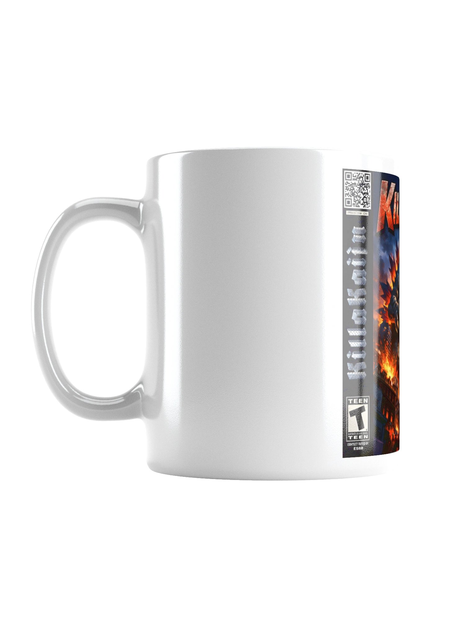 KillaKaiju Chaos Mug product image (2)