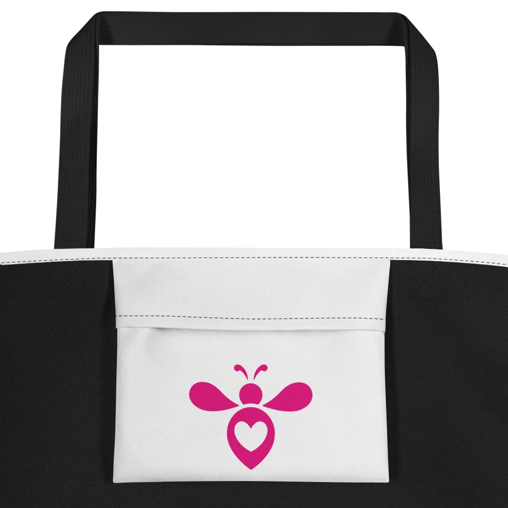 Bambee Heart Collection Tote Bag product image (2)