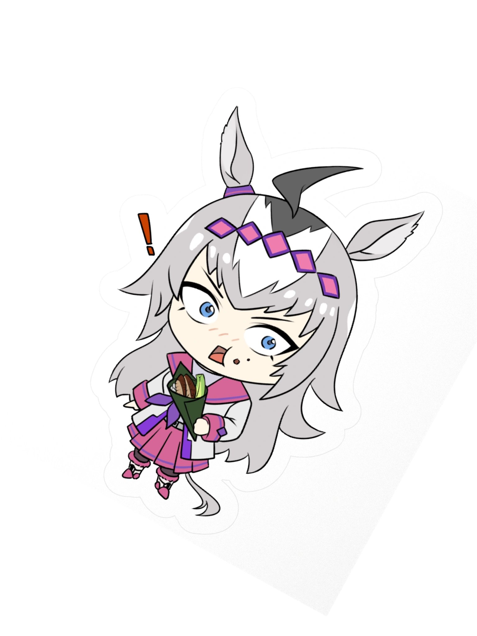 Oguri Cap x Fizz Sticker product image (2)