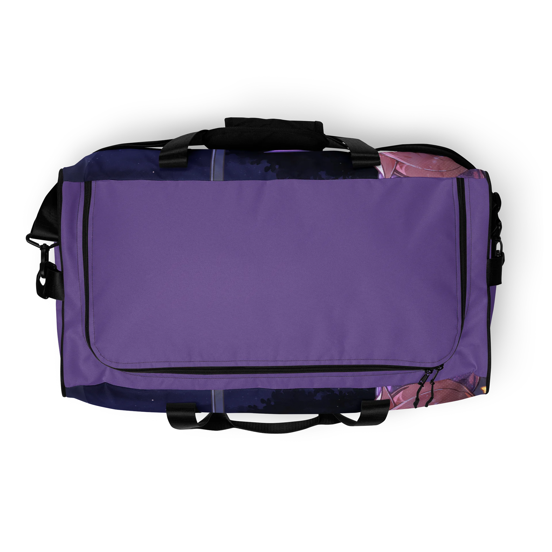 Sleepy Bat Duffle Bag product image (8)