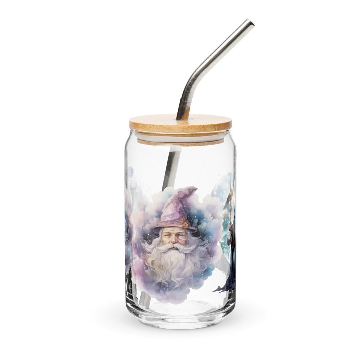 Mystical Wizard Can-Shaped Glass product image (1)