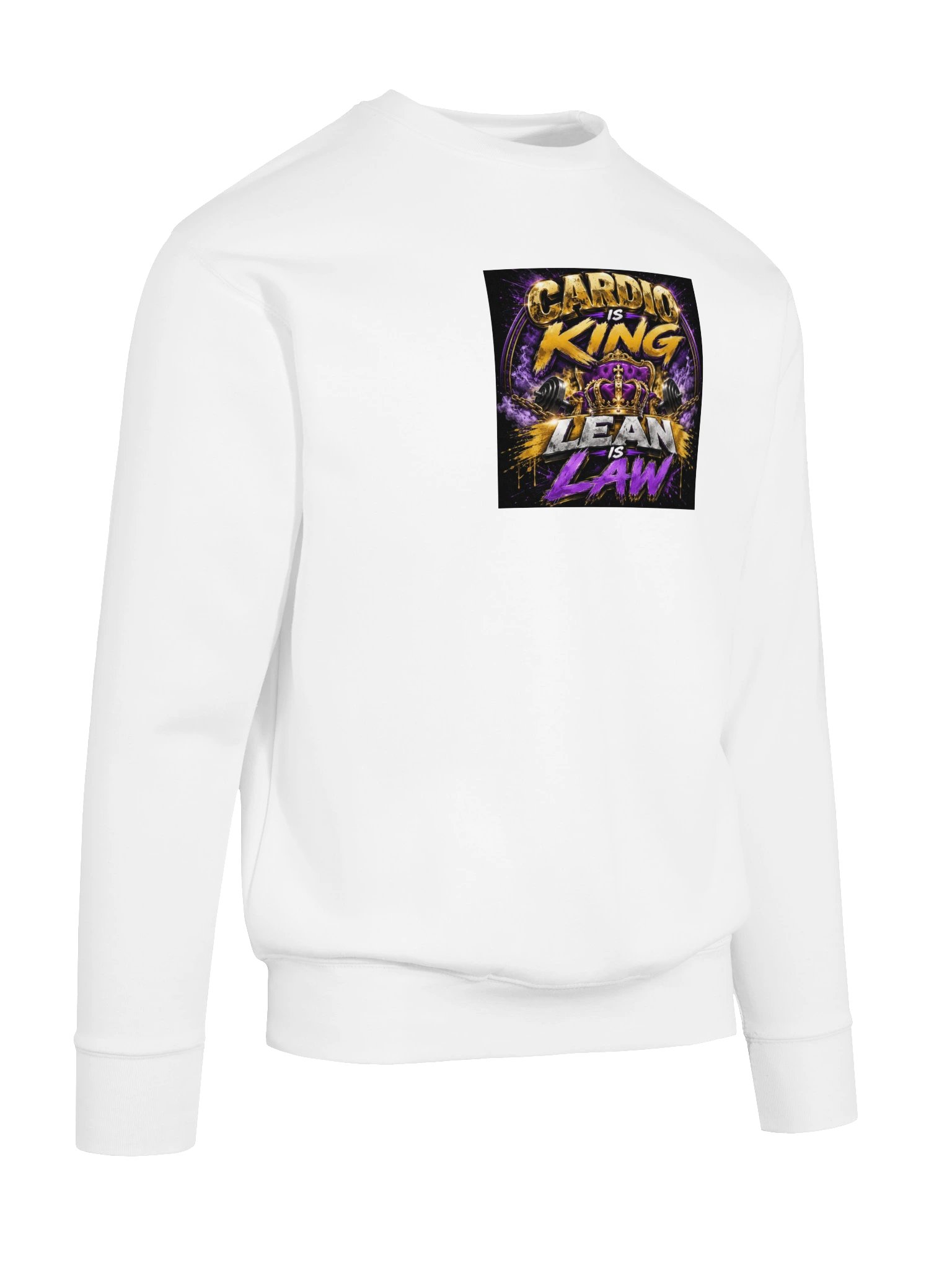 Cardio Is King Sweatshirt product image (37)