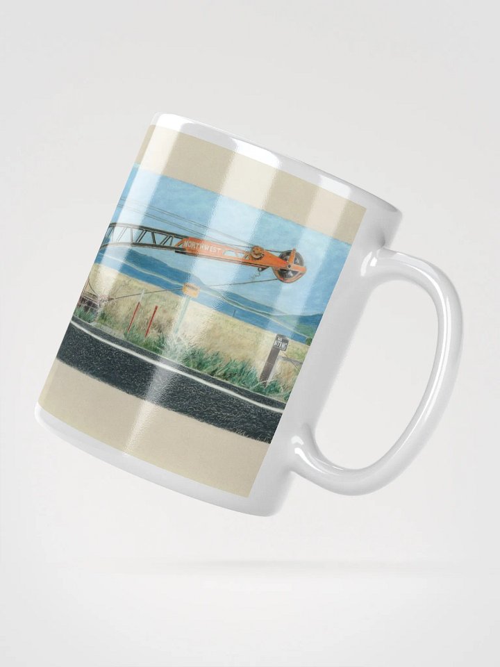 Dredge, Gooselake White Glossy Mug product image (2)