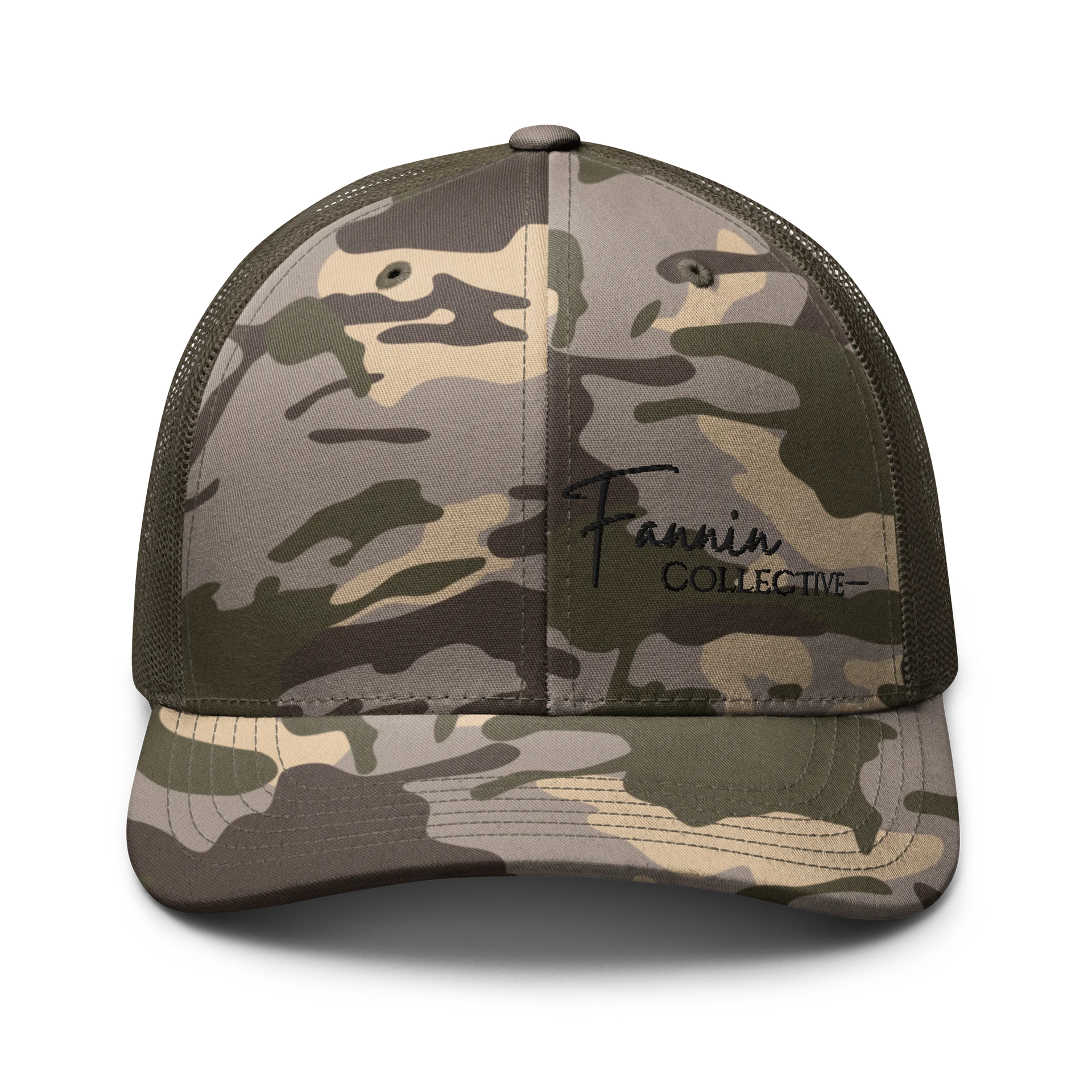 Camo Trucker Hat product image (2)