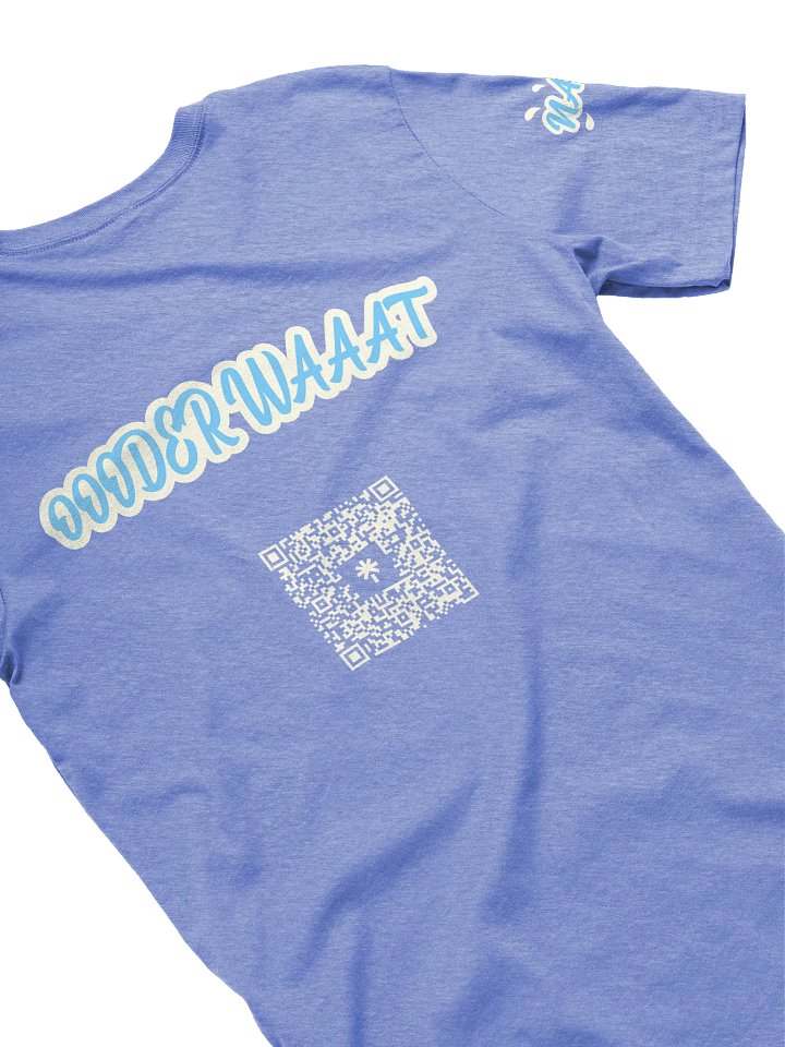 ODER WAT Tshirt Frauen Blau product image (1)