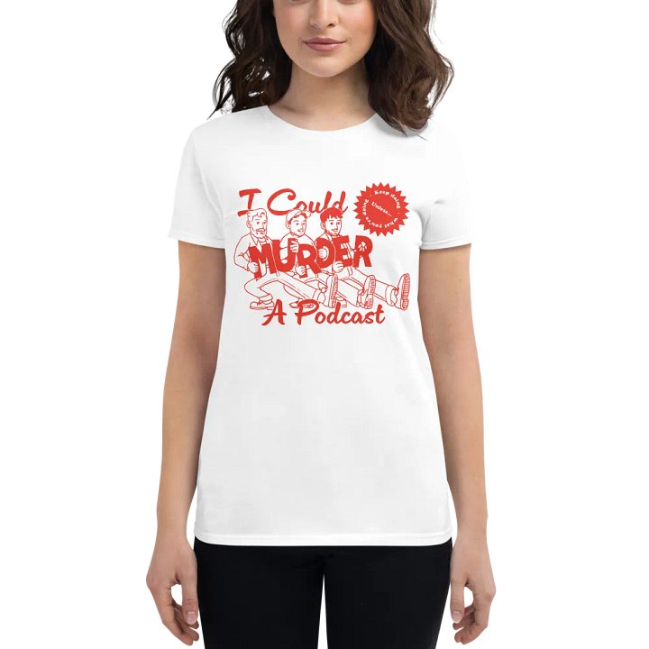 Girl Tee (Red) - Sunny Side Up product image (2)