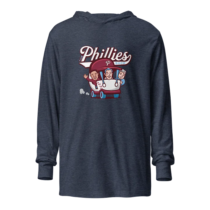 Lightweight Hoodie - Large logo product image (1)
