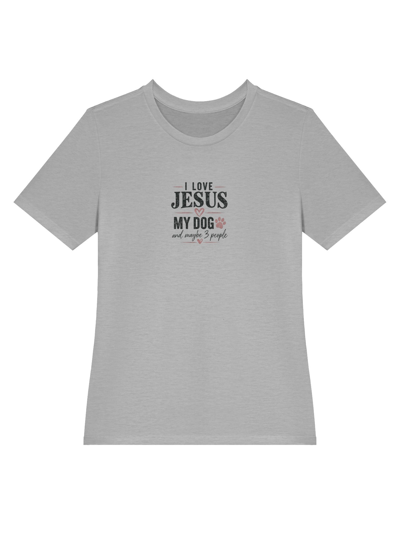 I Love Jesus, My Dog and Maybe 3 People-Light product image (18)