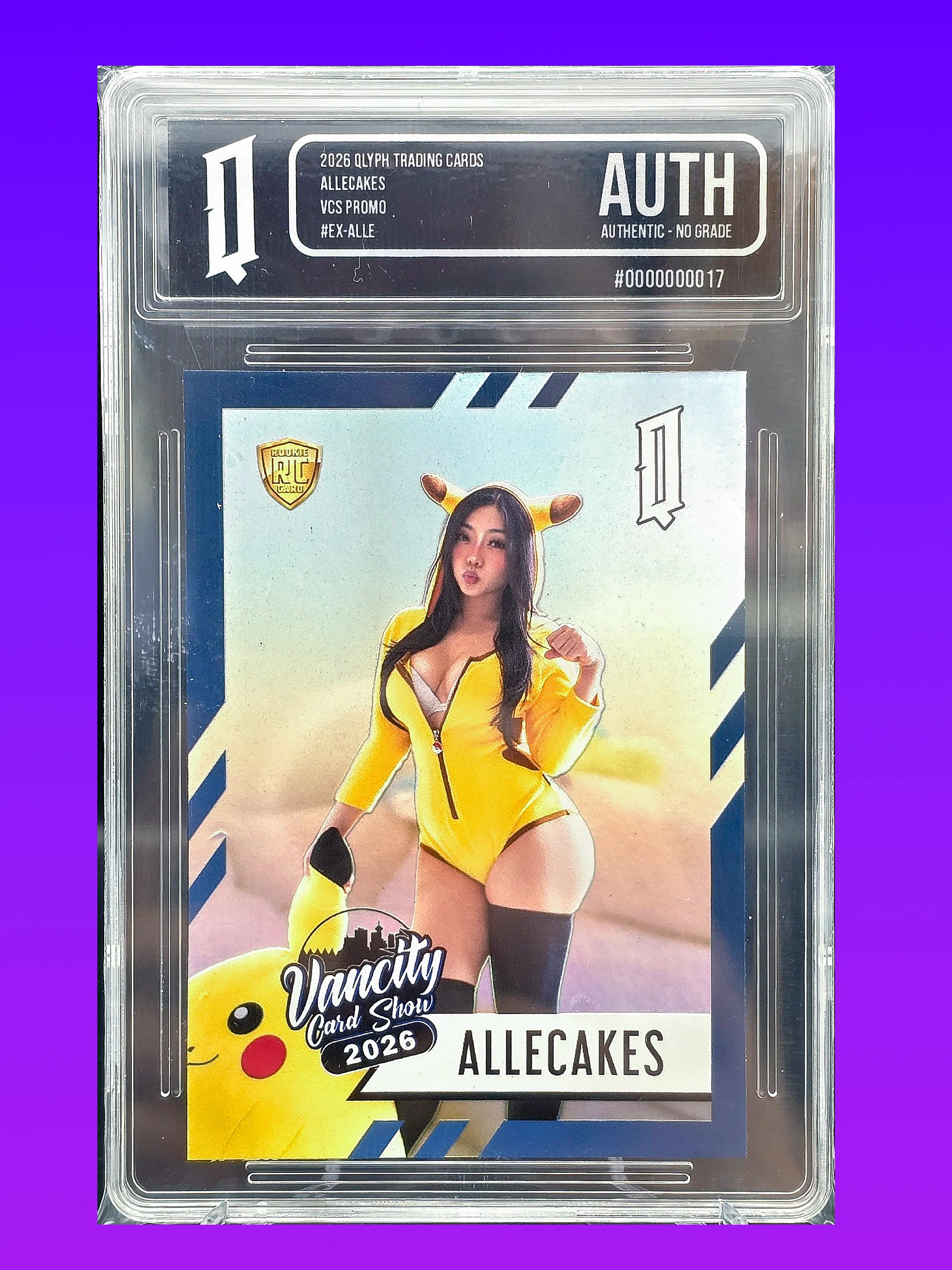 QTC Vancity Card Show EVENT EXCLUSIVE SLAB product image (1)
