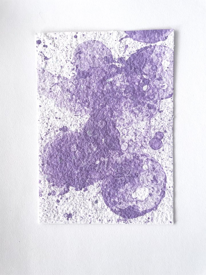 5x7 Original Purple and Bleach 002 product image (1)