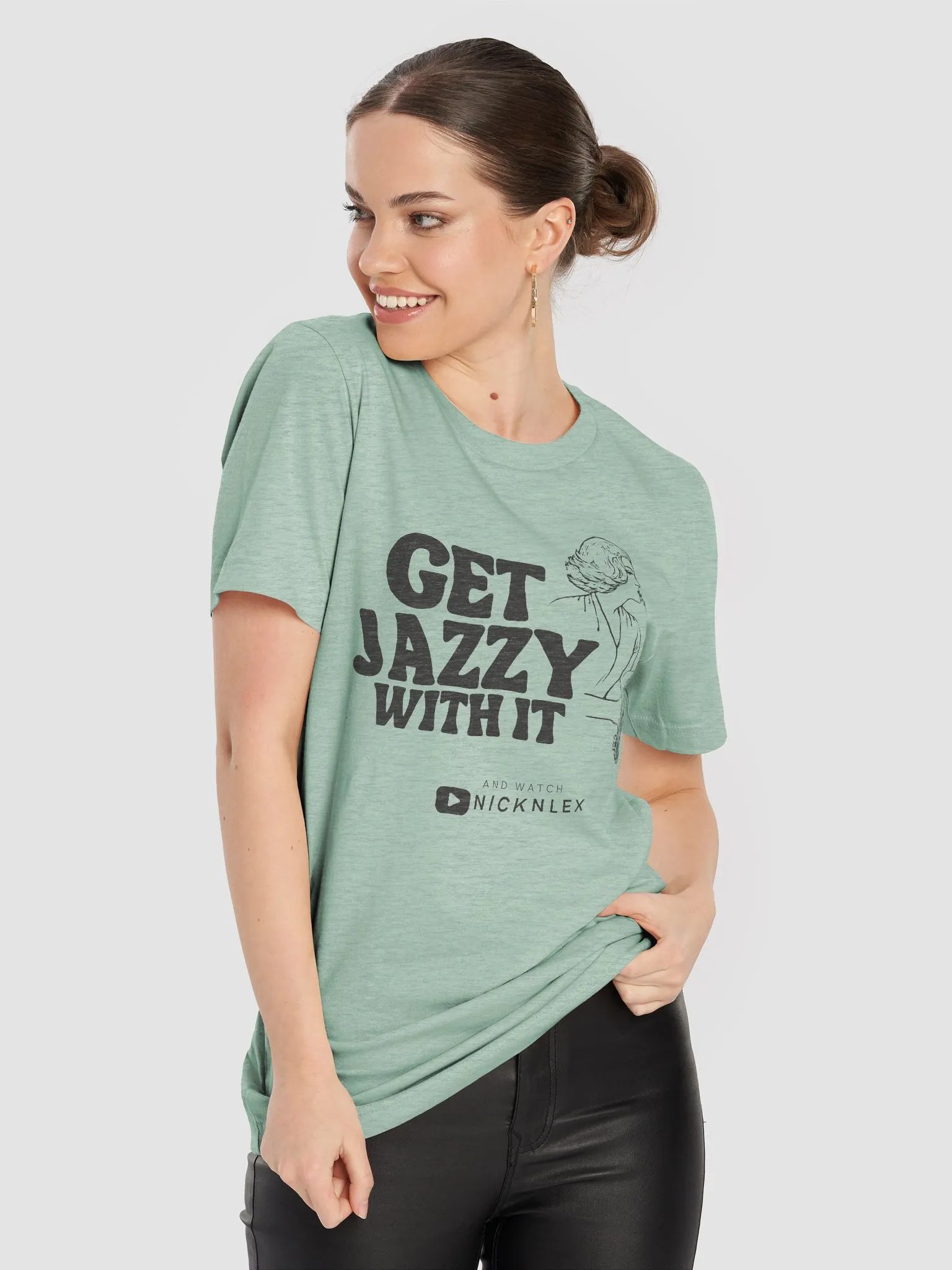 Get Jazzy Girl! - Supersoft Tee product image (5)