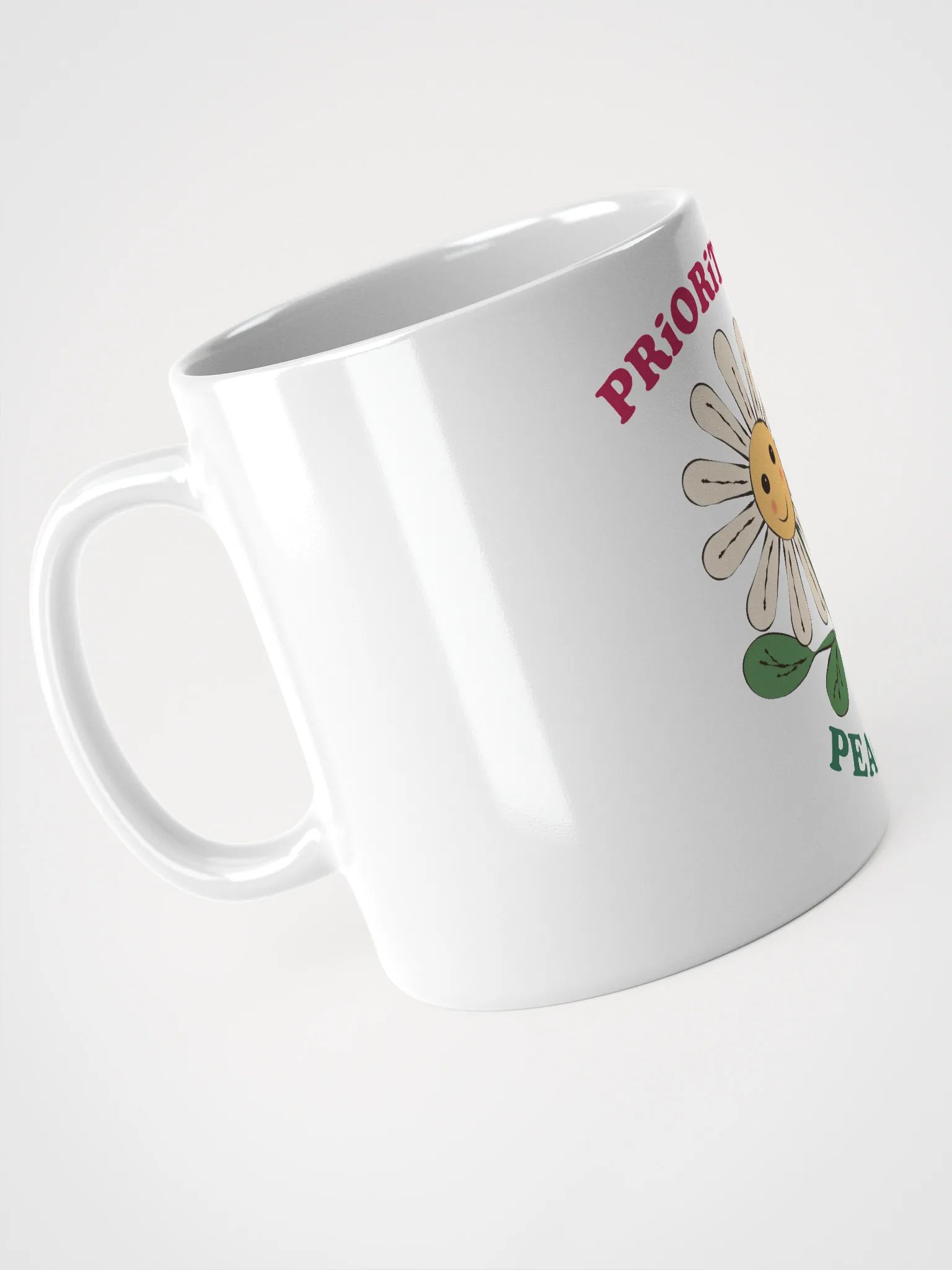 Prioritize Your Peace Mug product image (7)
