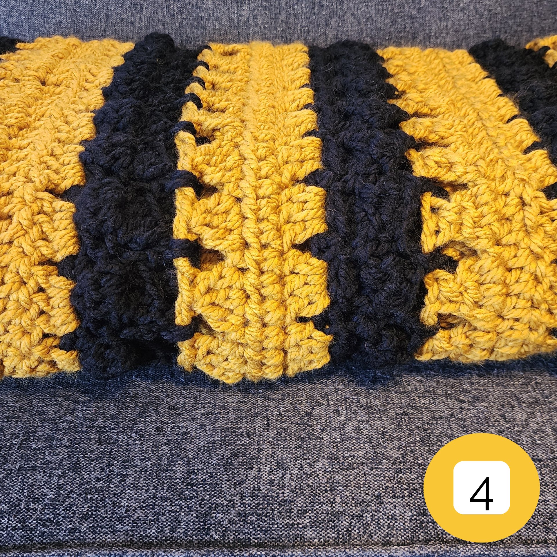 Made to Order Crochet Blanket: Custom Colors & Patterns [Message me on Etsy for a Quote, Price TBD] product image (7)