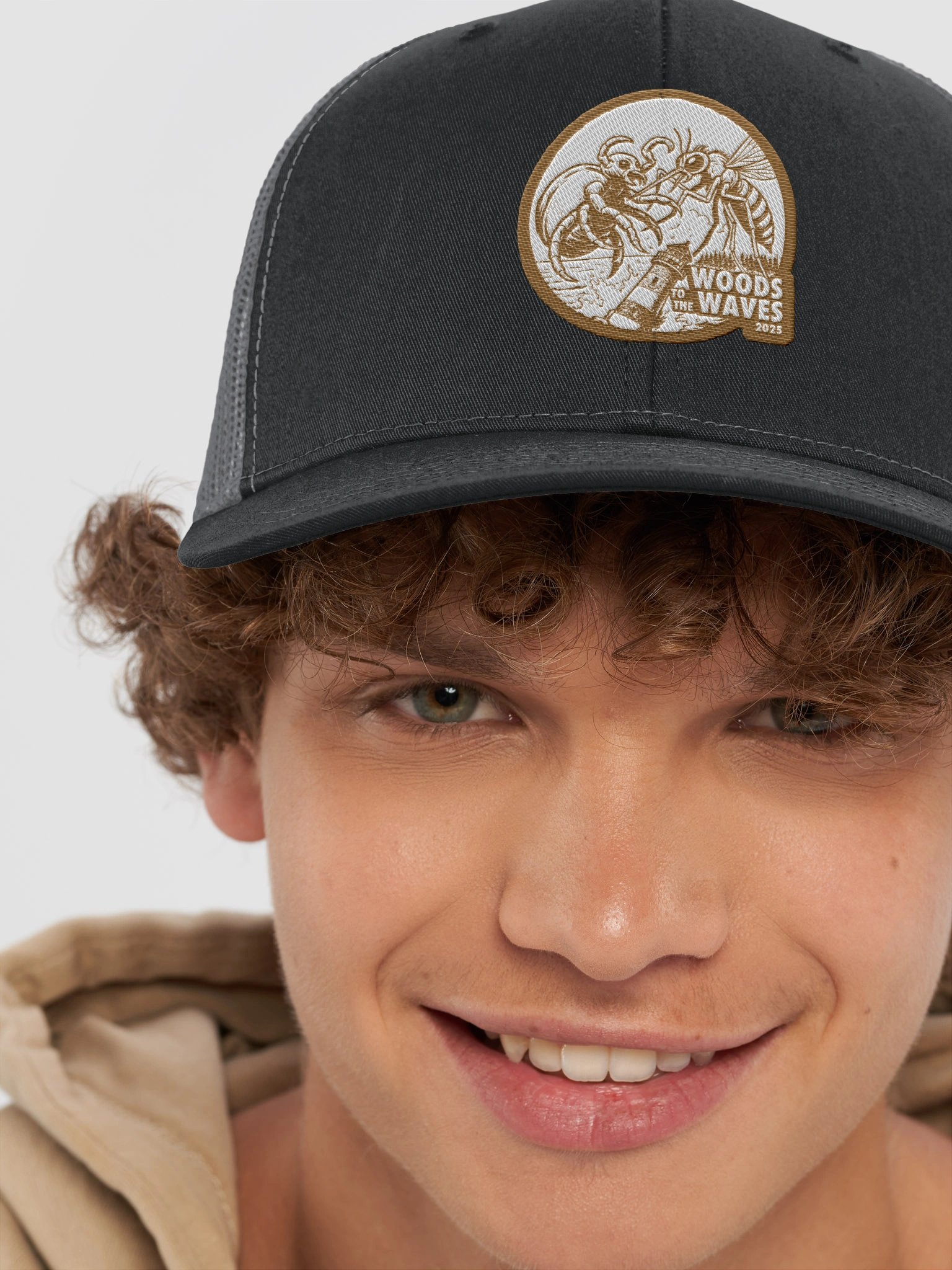 Woods to Waves 2025 – Richardson Trucker Hat product image (1)