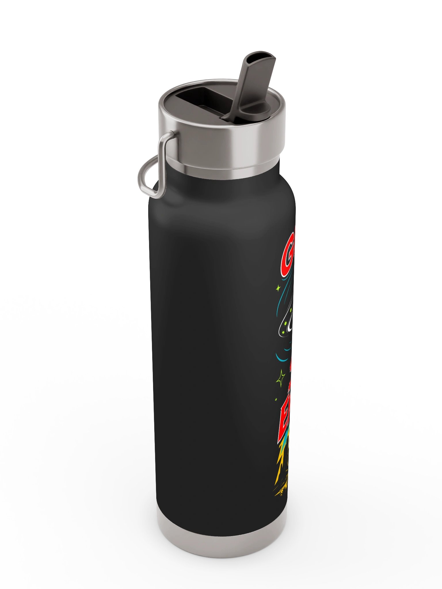 Strange Encounters Insulated Bottle with Straw Lid product image (10)