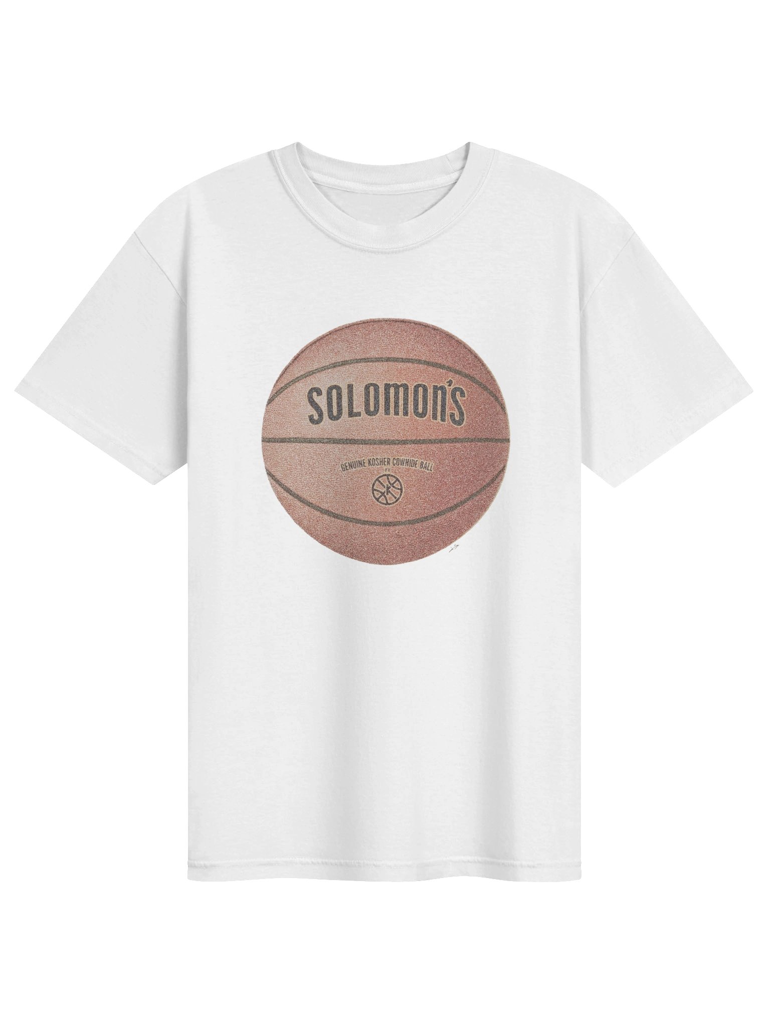 Solomons Genuine Kosher Cowhide Ball Tee product image (12)