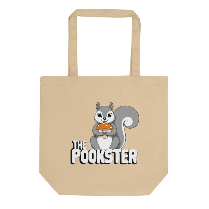 The Pookster's Eco-Friendly Tote Bag product image (1)