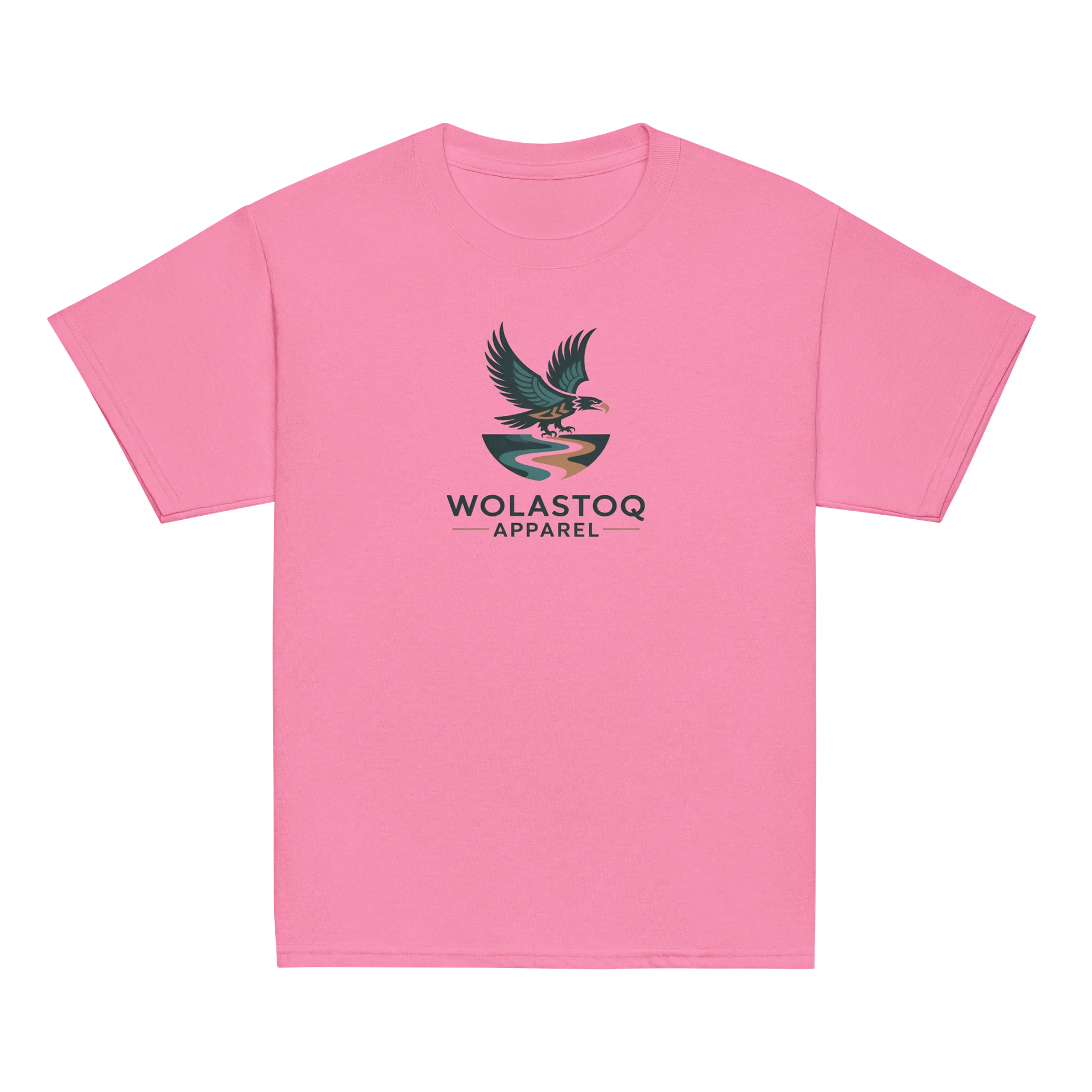 Wolastoq Eagle River Youth Tee product image (34)
