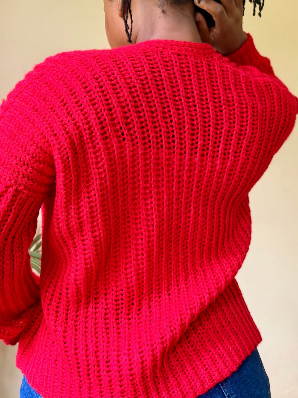 Crochet Dropshoulder Cardigan Pattern product image (6)