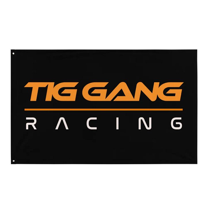 Tig Gang Racing Flag product image (1)