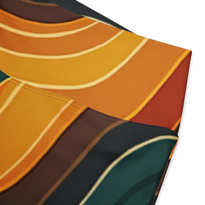 Barry Grady 'Flowing Waves' Flare Leggings product image (1)