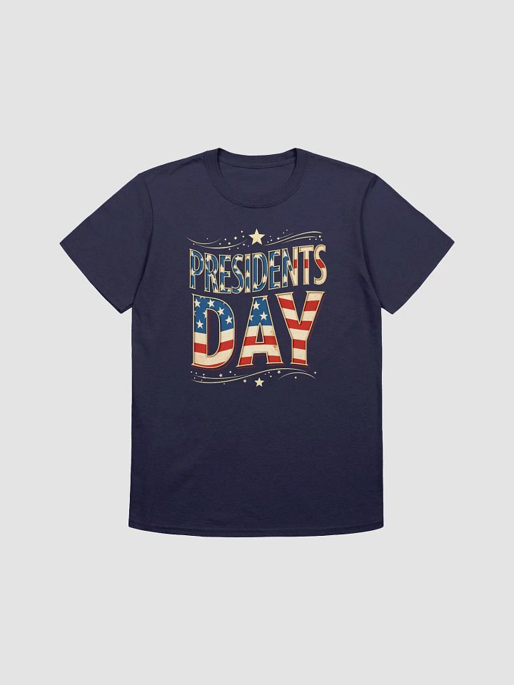 Patriotic Presidents Day Tee product image (1)