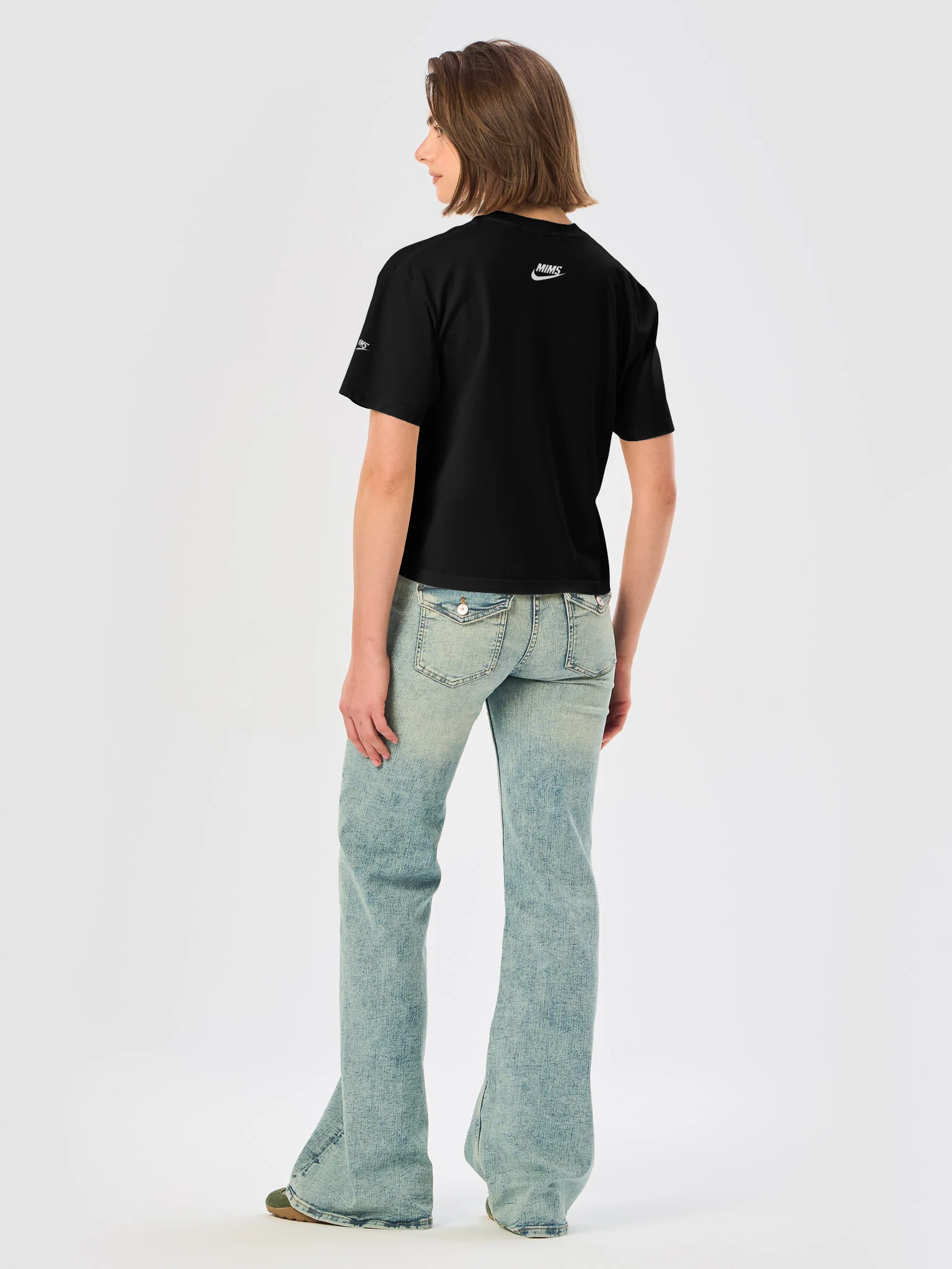 MIMS Swoosh Boxy Tee product image (22)