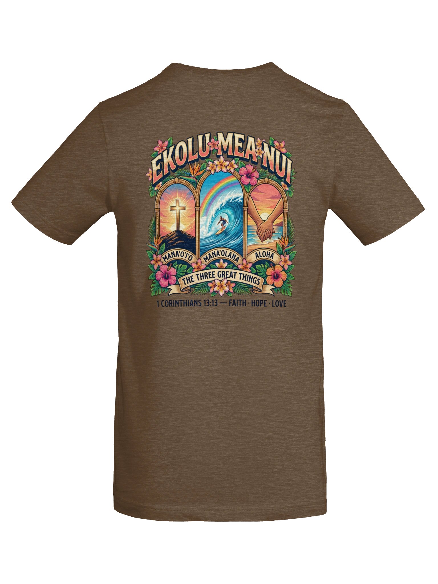 His House Unisex "Ekolu Mea Nui" T-Shirt product image (6)