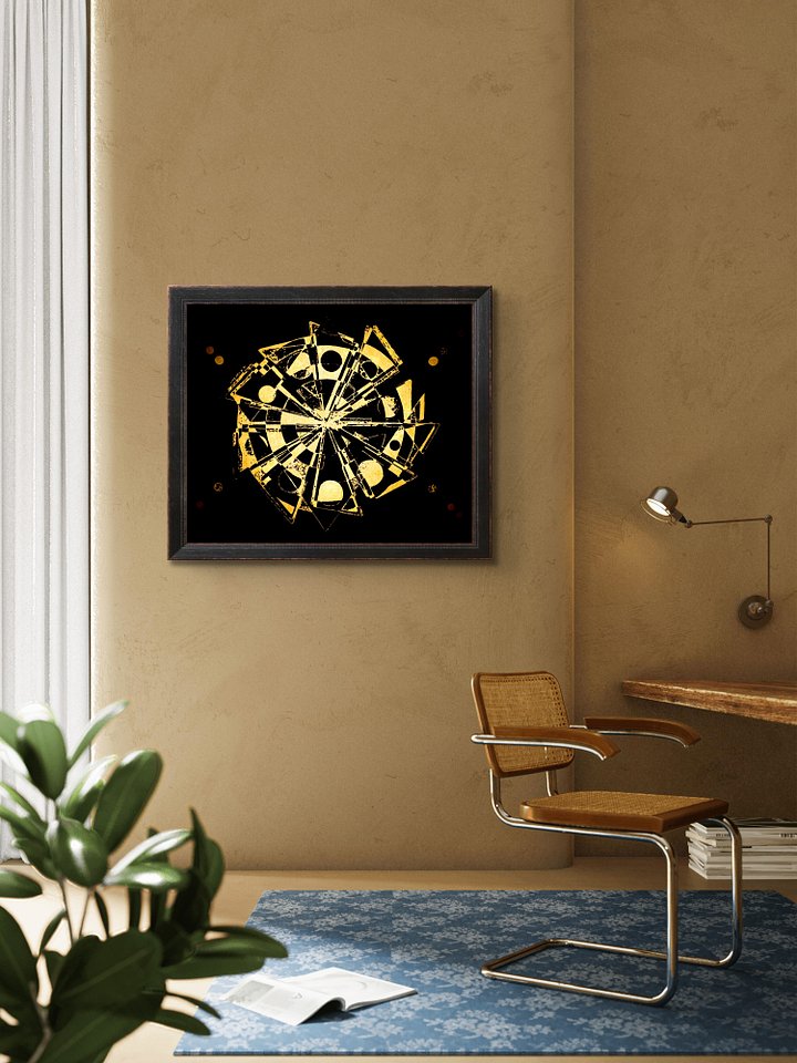 Celestial Mechanics Gold Edition 2026 — File Stampa ad Alta Risoluzione product image (1)