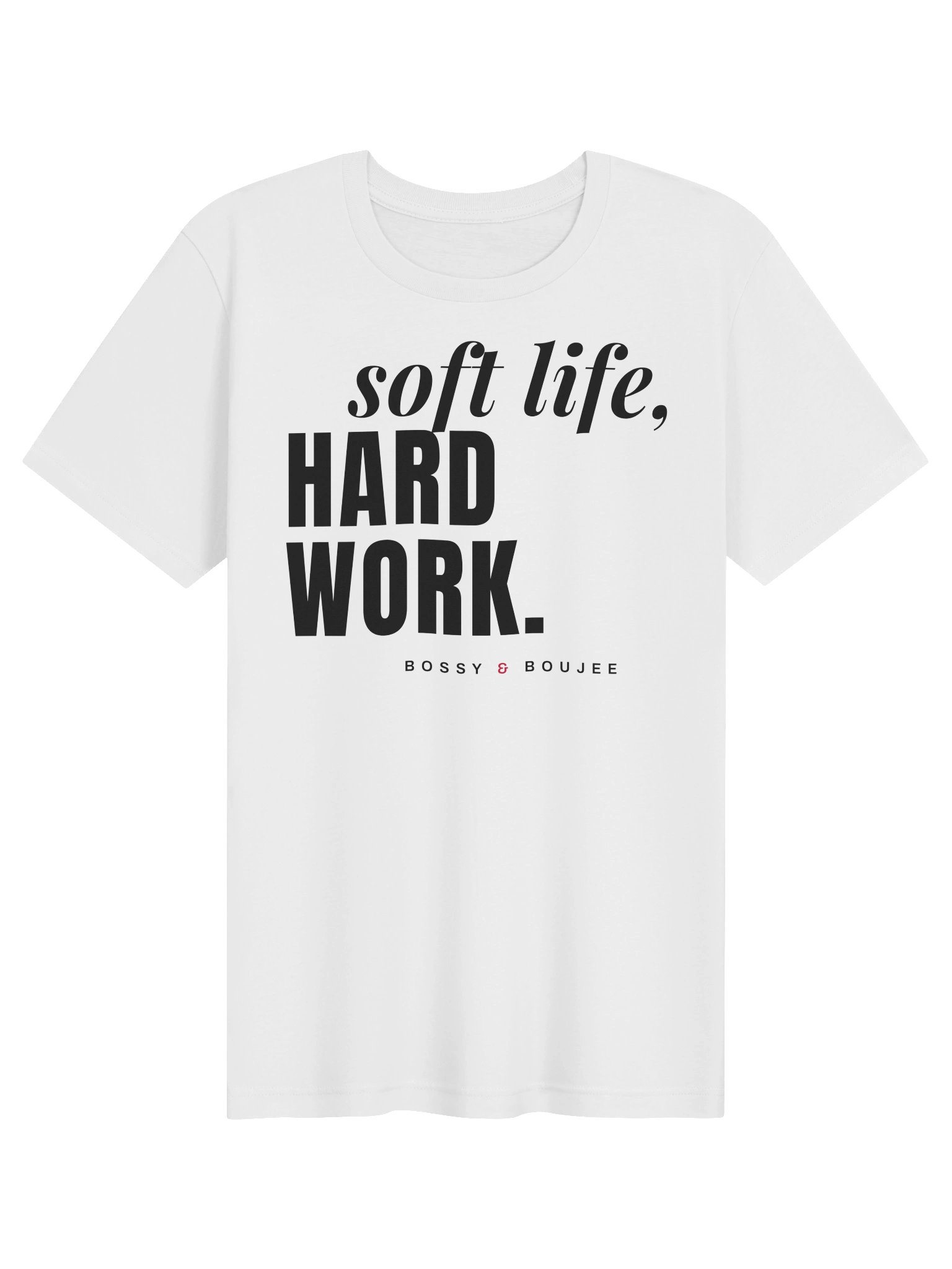 Soft Life Hard Work Tee product image (1)