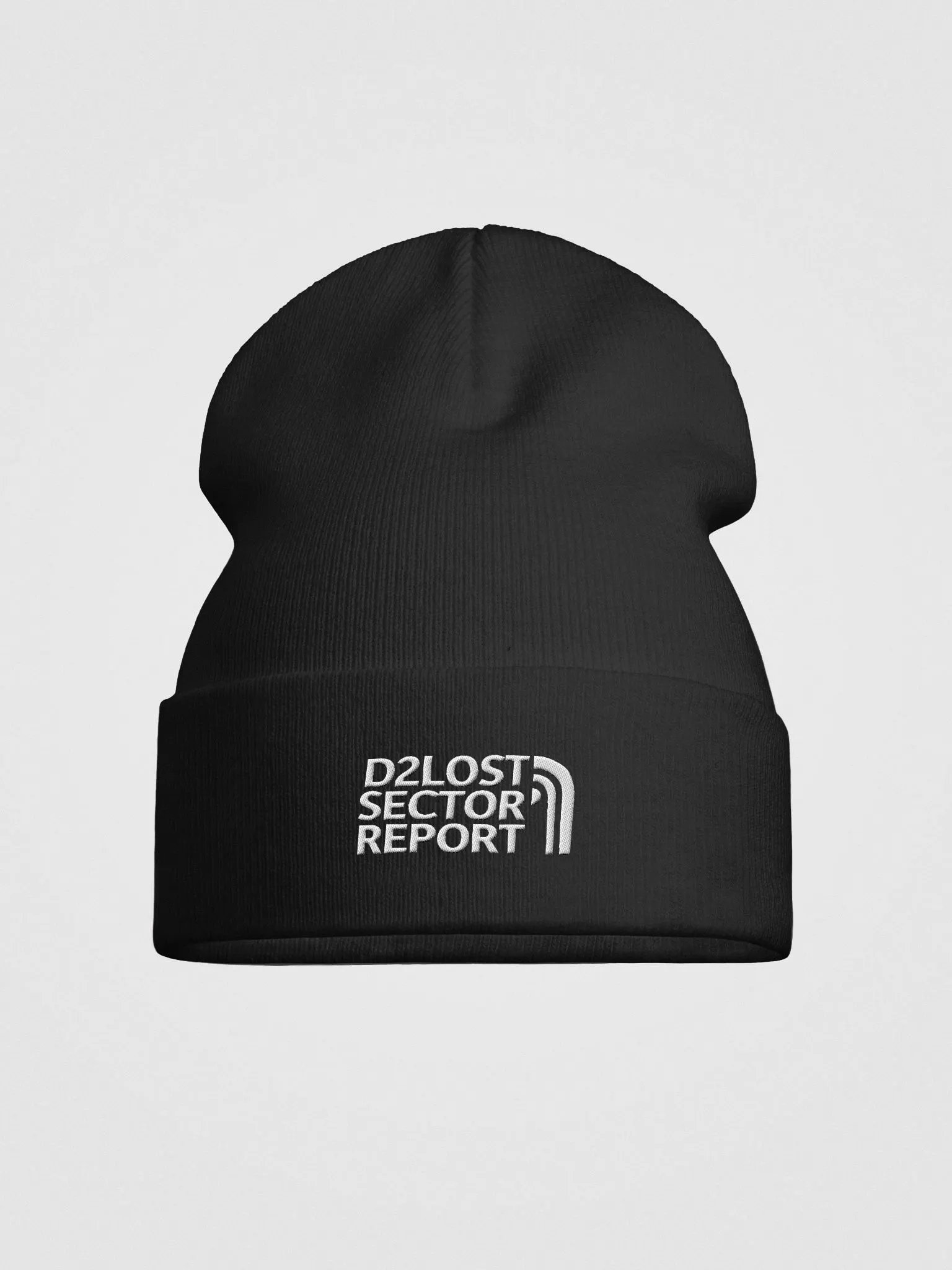 Embroidered Logo Beenie Hat (alternate design) product image (4)