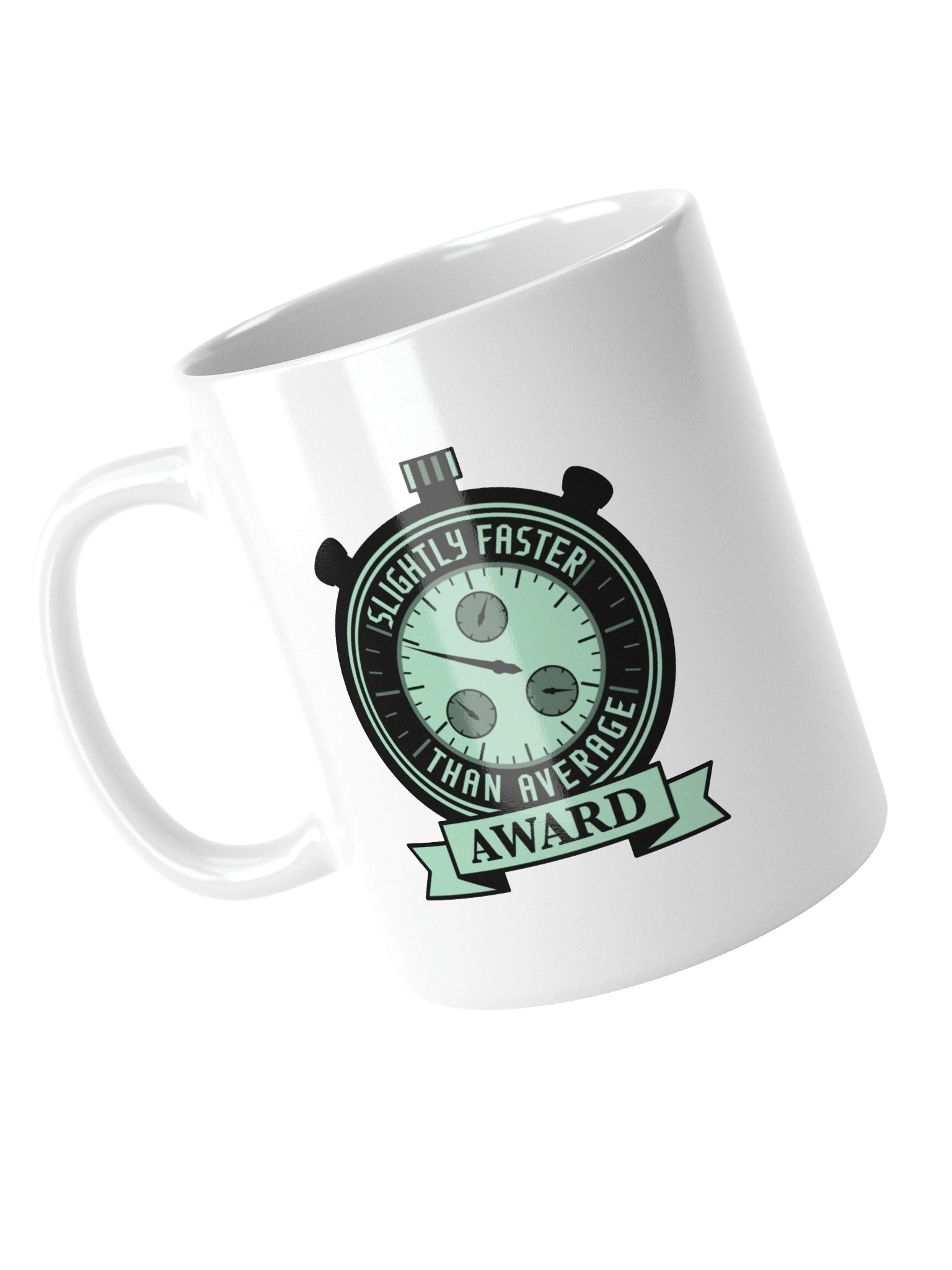 Slightly Faster Award Mug product image (11)