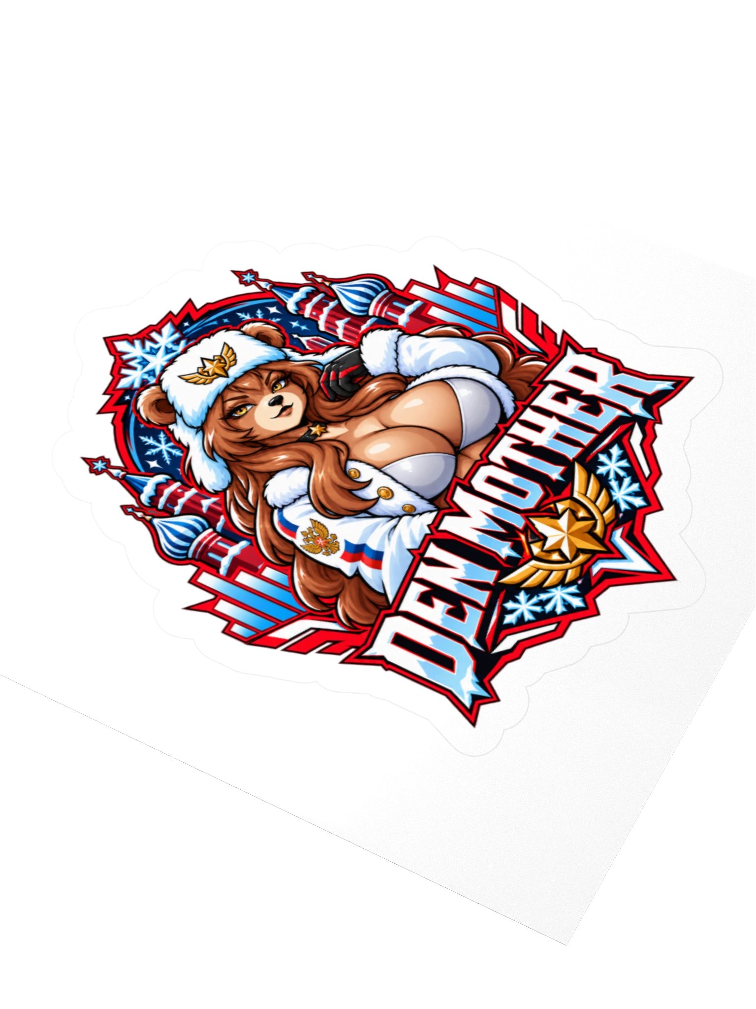 Den Mother Sticker product image (9)