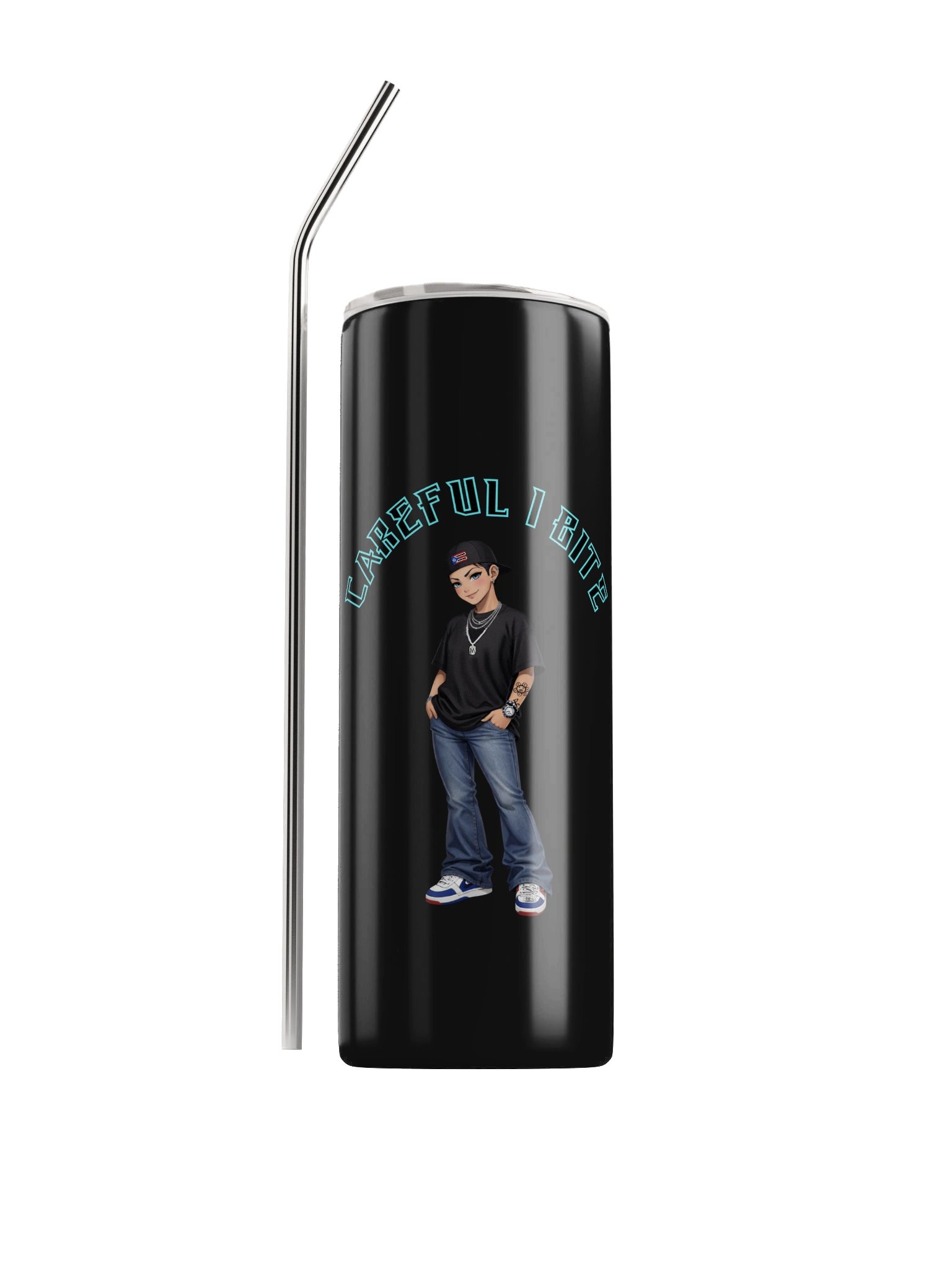 Careful tumbler product image (1)