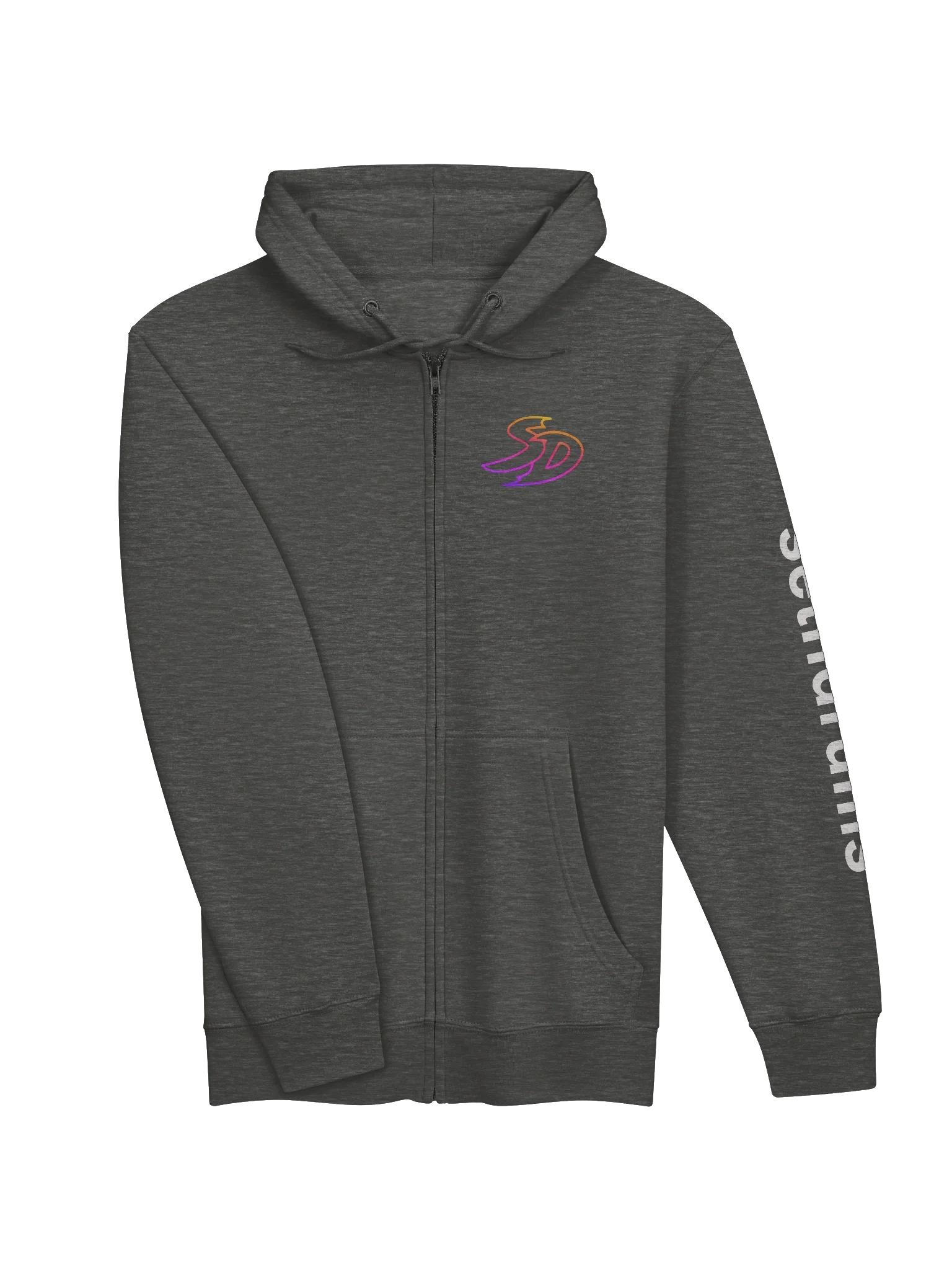 SethDrums Zip Up Hoodie