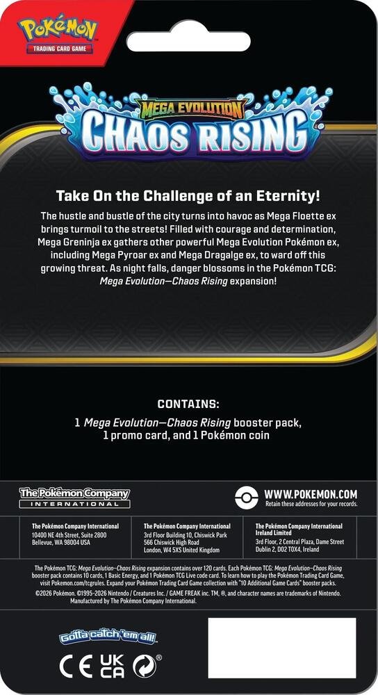 Chaos Rising Single Pack Blister product image (2)
