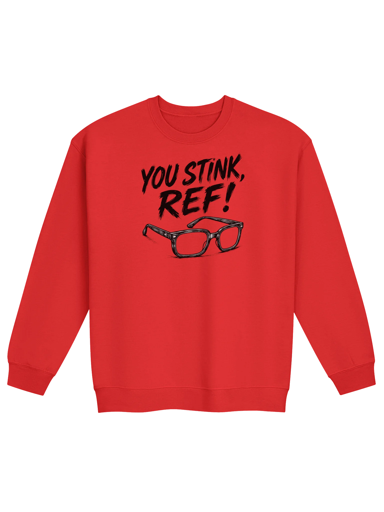 Grumper You Stink, Ref! Crewneck product image (1)