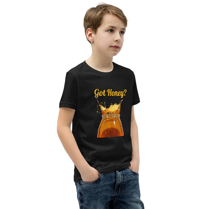 Got Honey Youth Short Sleeve T-Shirt product image (14)