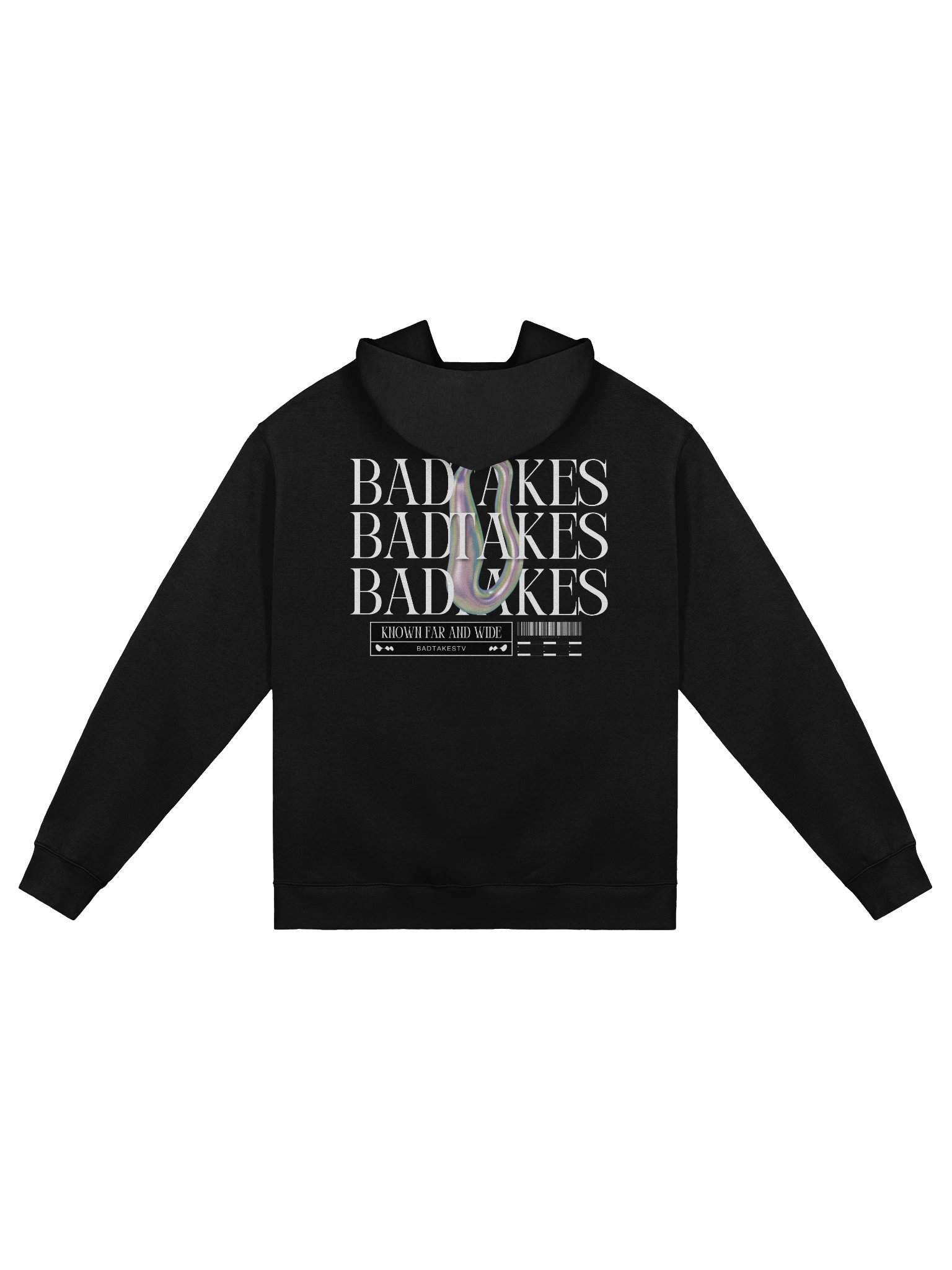 BT STREETWEAR REPEATED HOODIE product image (2)