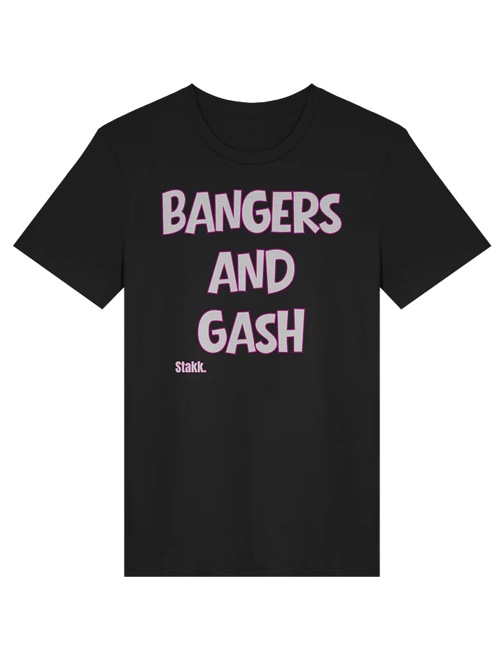 Bangers and Gash Organic T product image (1)