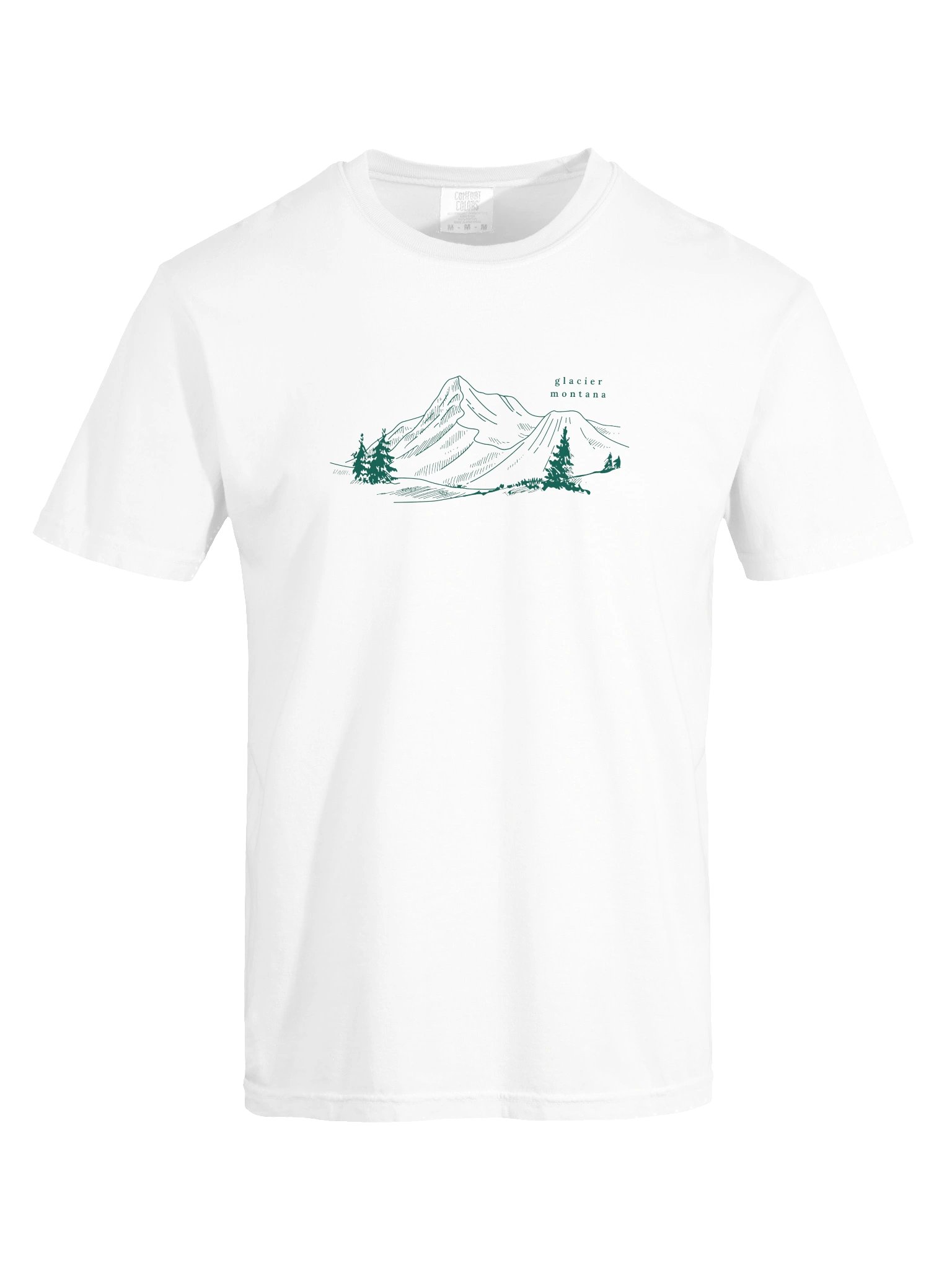 Icefield: Glacier Tee product image (7)