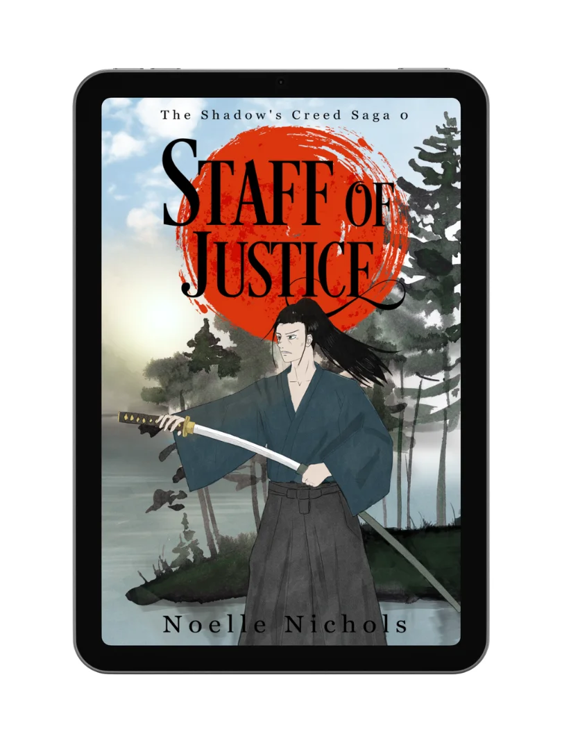 Staff of Justice (The Shadow's Creed Saga, Book 0) - Ebook product image (1)