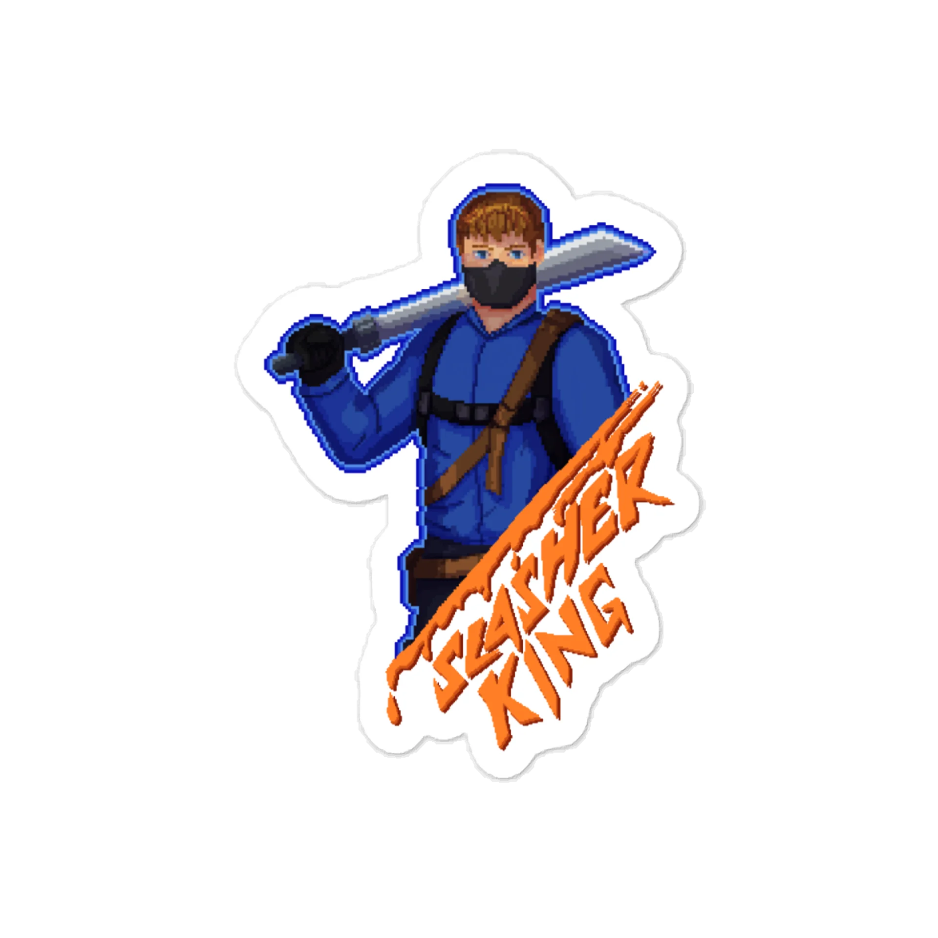 Slasher King Sticker product image (1)
