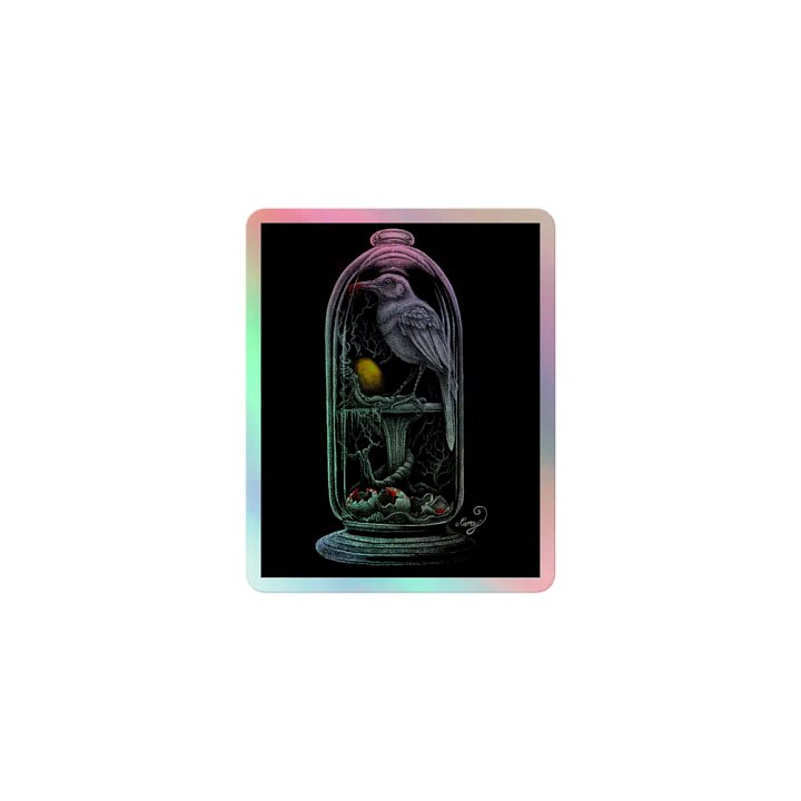 The Favorite Holographic Sticker product image (1)