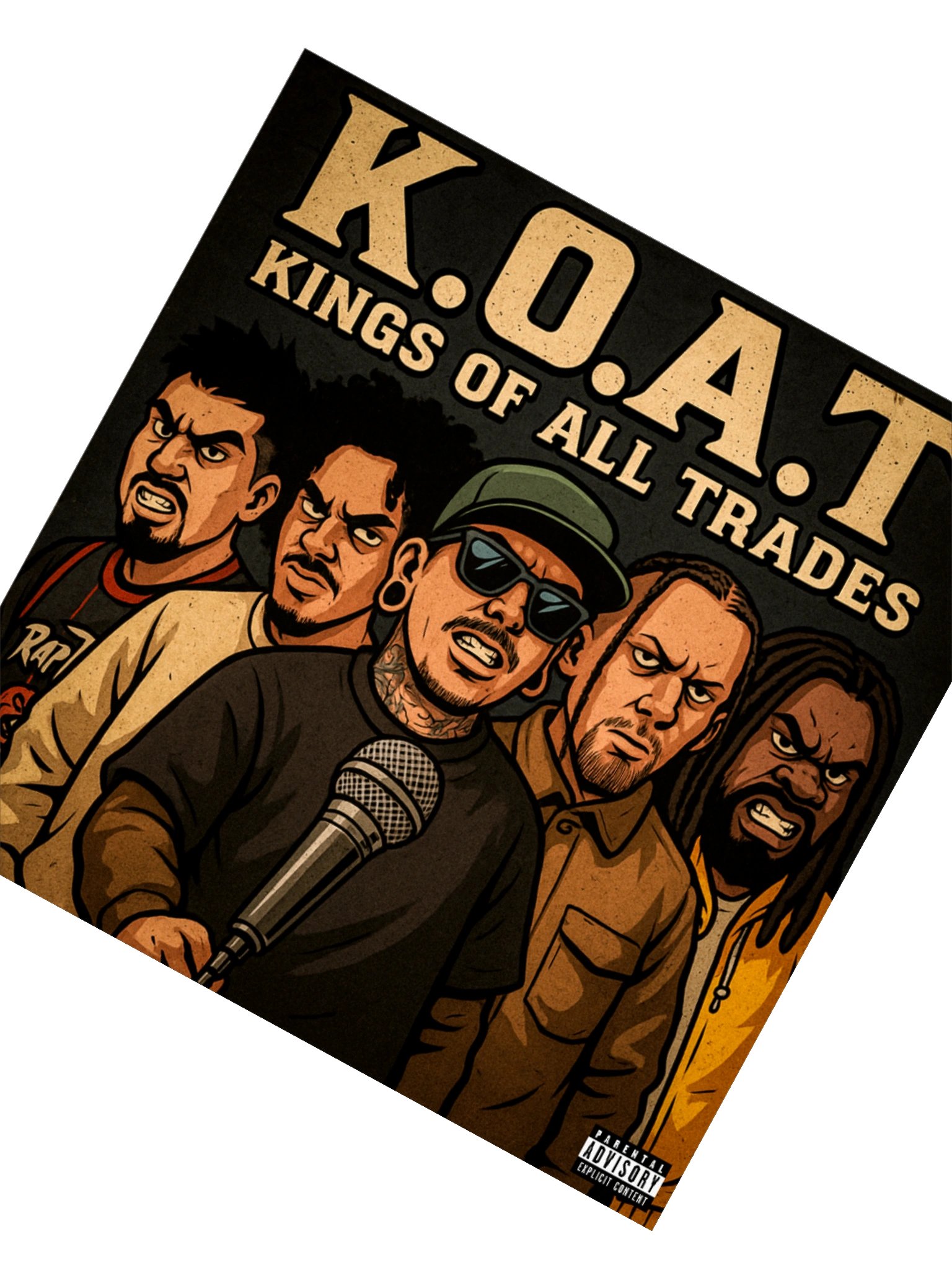 K.O.A.T. Kings of All Trades Sticker product image (7)