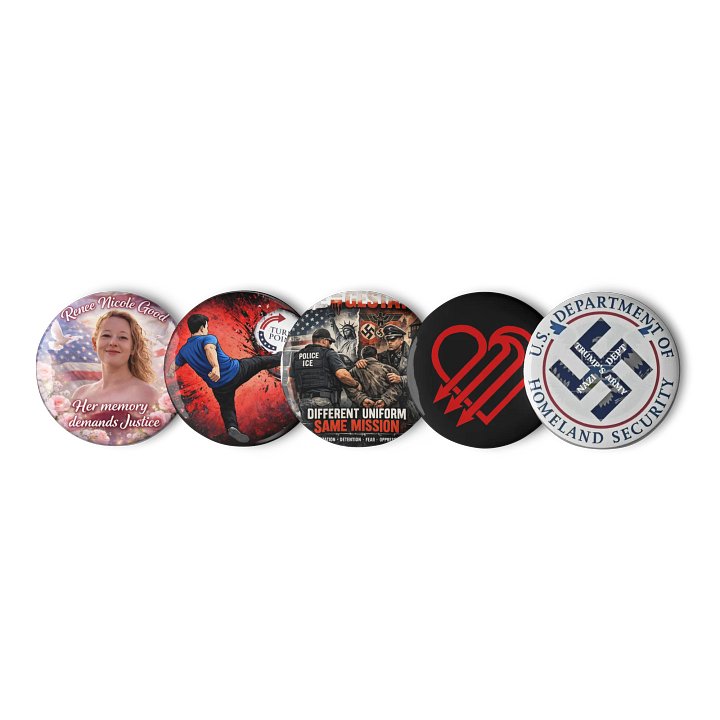 Justice Pins Set product image (1)