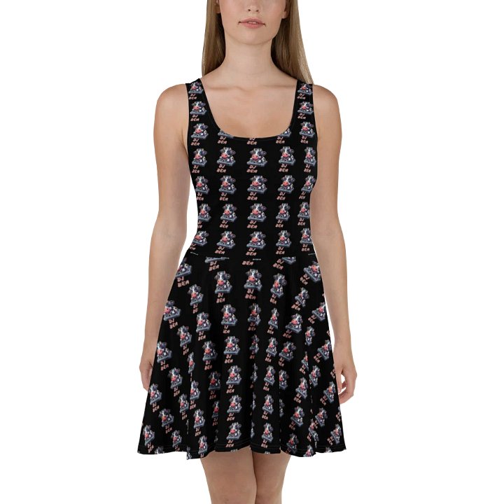 Funky Cow DJ Bea Skater Dress product image (2)