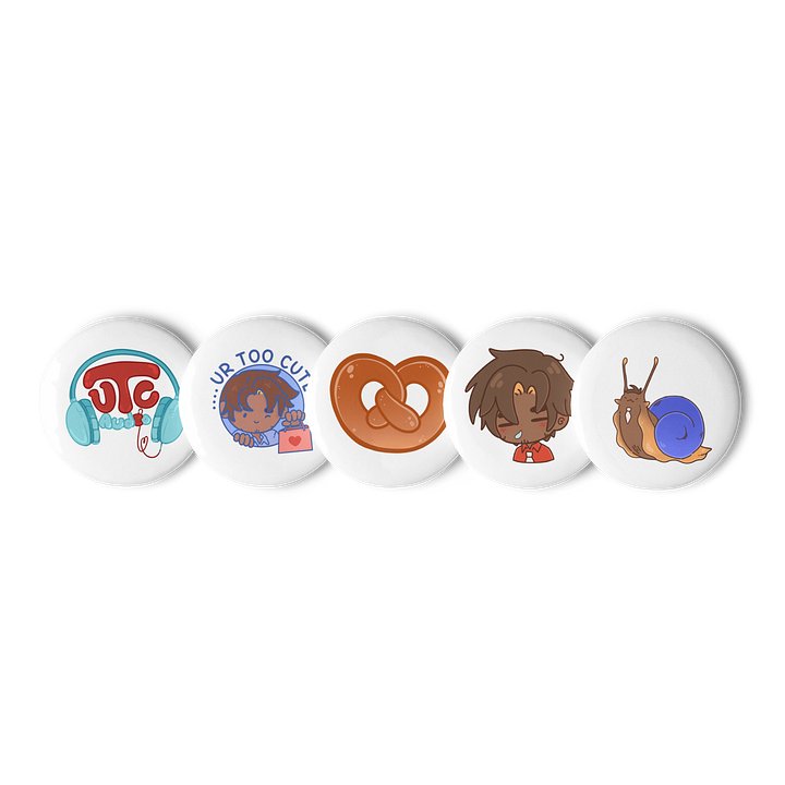 UTC Audio Pin Set product image (1)